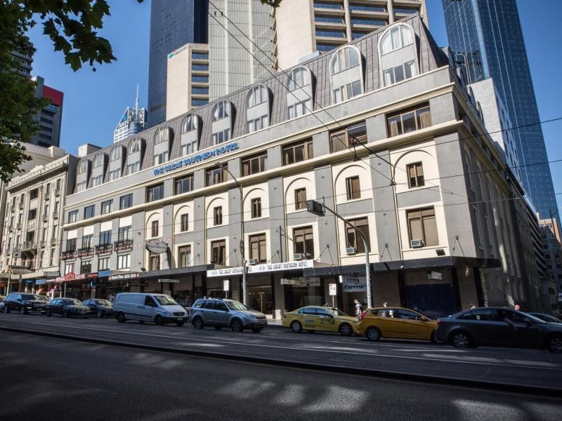 Great Southern Hotel Melburne Exterior foto