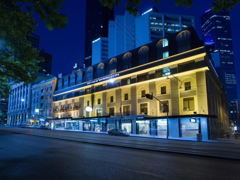 Great Southern Hotel Melburne Exterior foto