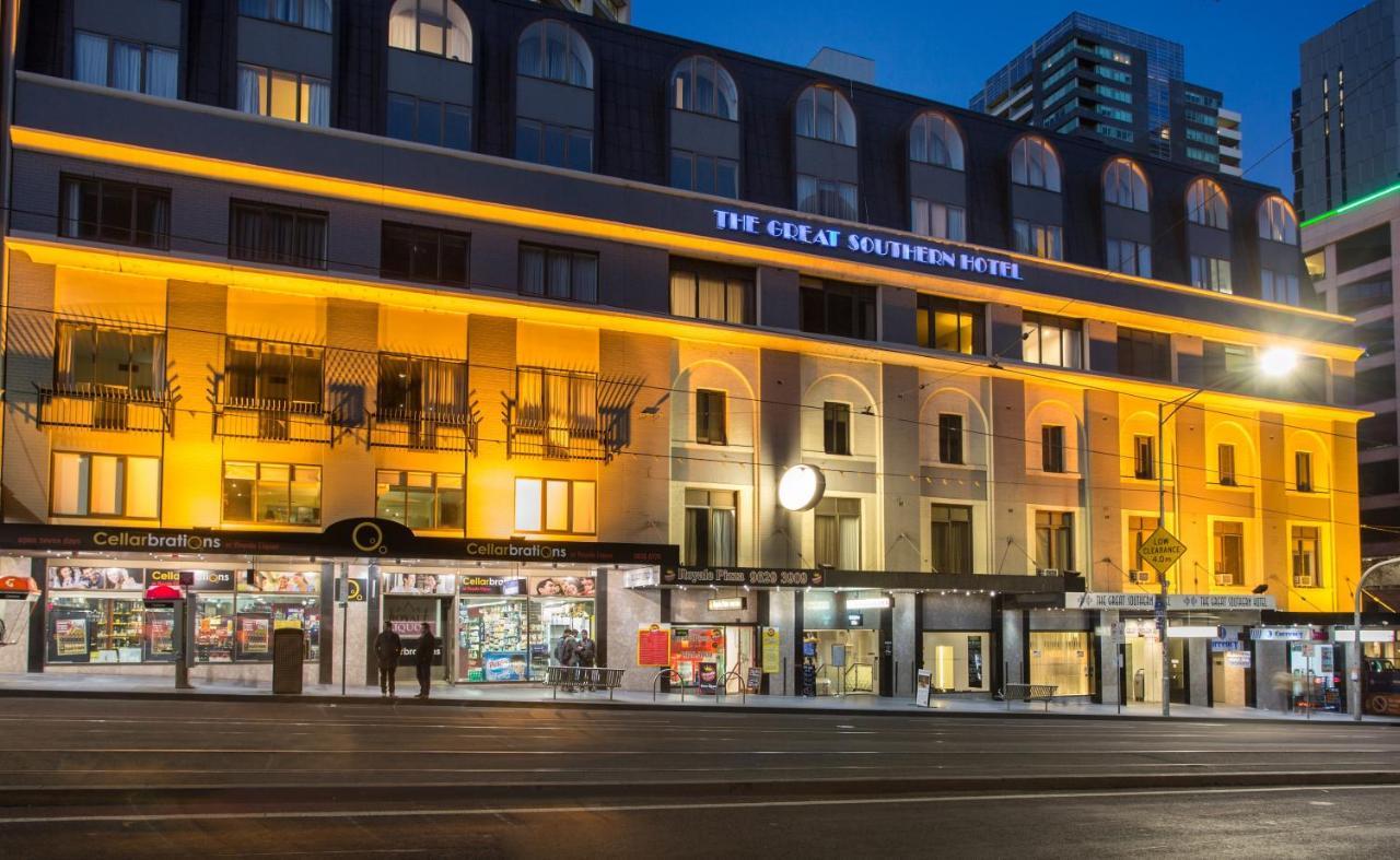 Great Southern Hotel Melburne Exterior foto