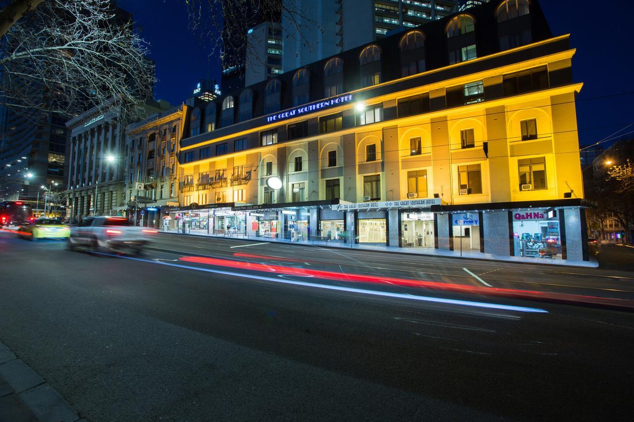 Great Southern Hotel Melburne Exterior foto